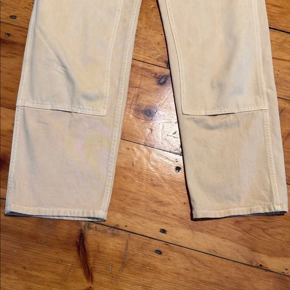 Rudy Jude Utility Jeans Size 2 Lemonade - Picture 5 of 16